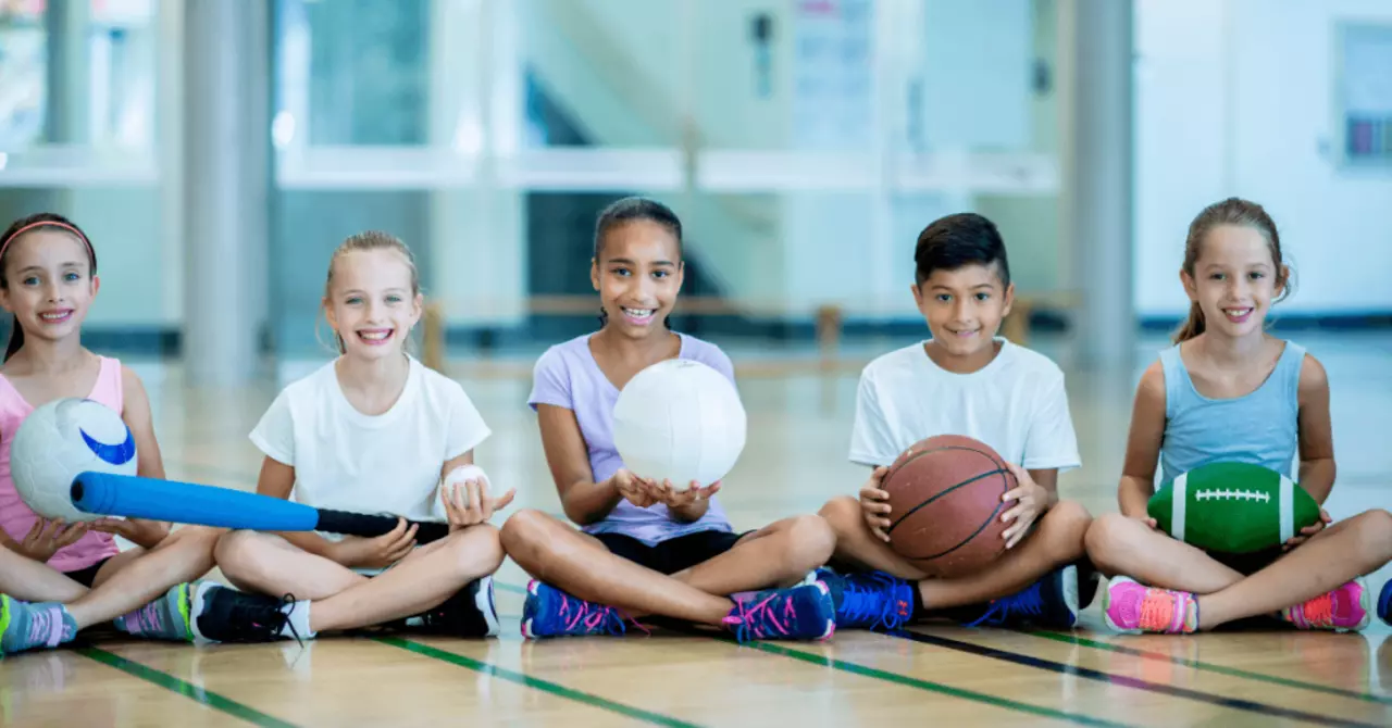 Welche sind die besten Sportarten für Kinder?